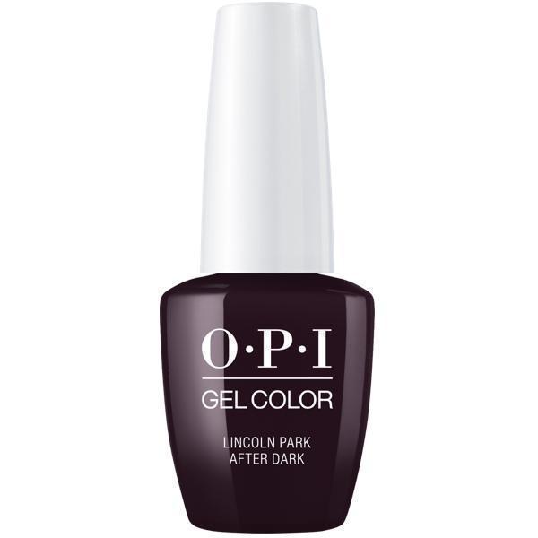 Demo OPI GelColor Lincoln Park After Dark W407