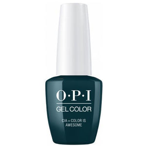 Demo OPI GelColor Black Onyx  T02